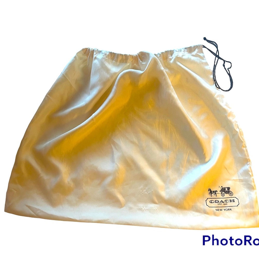 Coach Dust Bag
